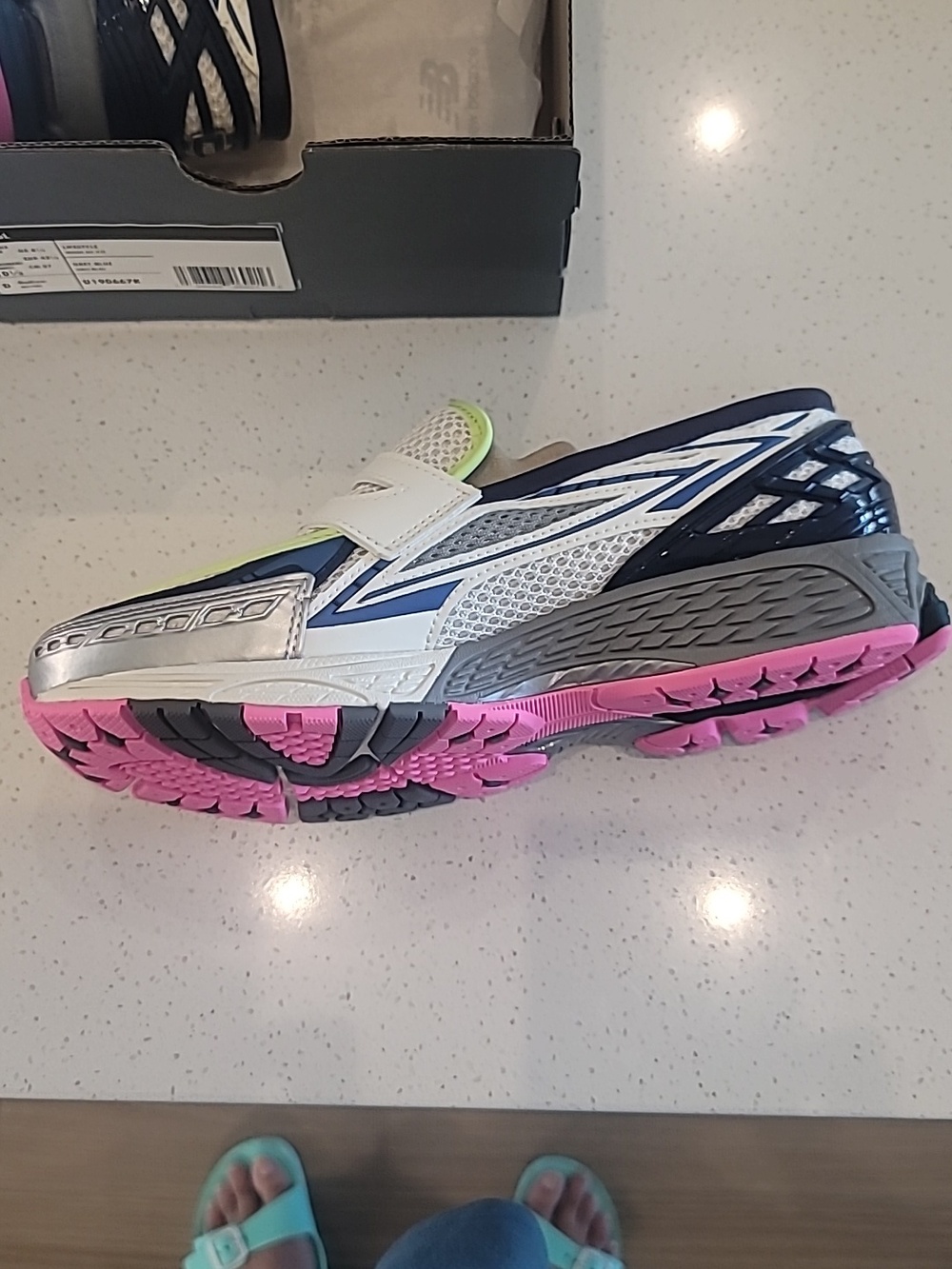 New Balance Slip-On Snoafer Unisex Sizing Men 9/Women 10.5 - Picture 7 of 7